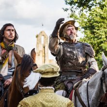 The Man Who Killed Don Quixote: Jonathan Pryce e Adam Driver in un momento del film
