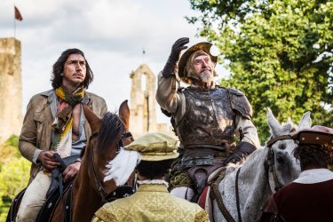 The Man Who Killed Don Quixote: Jonathan Pryce e Adam Driver in un momento del film