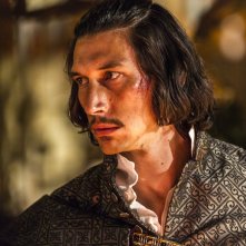 The Man Who Killed Don Quixote: Adam Driver in una scena del film