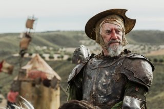 The Man Who Killed Don Quixote: Jonathan Pryce in una scena del film