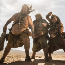 The Man Who Killed Don Quixote: una scena del film