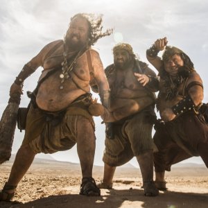 The Man Who Killed Don Quixote: una scena del film