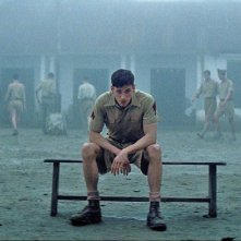 To the Ends of the World: Gaspard Ulliel in una scena del film