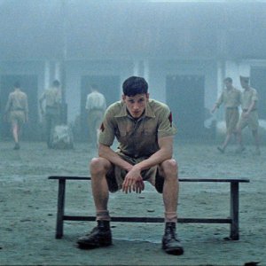 To the Ends of the World: Gaspard Ulliel in una scena del film