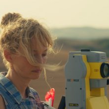 Troppa grazia: Alba Rohrwacher in una scena del film