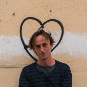 Troppa grazia: il regista Gianni Zanasi in un'immagine promozionale del film