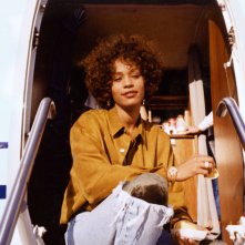 Whitney: un'immagine della Houston tratta dal documentario
