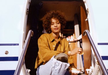 Whitney: un'immagine della Houston tratta dal documentario