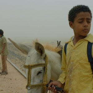 Yomeddine: un momento del film