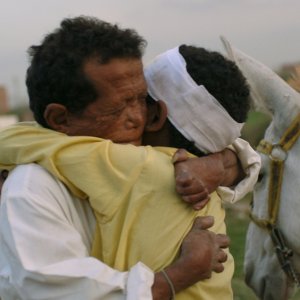 Yomeddine: una scena del film