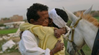Yomeddine: una scena del film