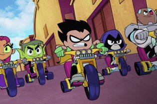 Teen Titans GO! To The Movies - Official Trailer