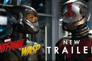 Ant-Man and The Wasp - Official Trailer 2