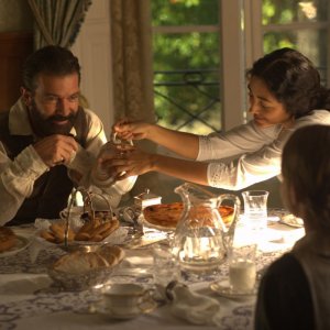 Antonio Banderas in una scena di Altamira