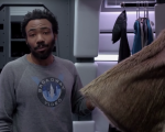Solo: A Star Wars Story, Donald Glover porta i fan a bordo del Millennium Falcon