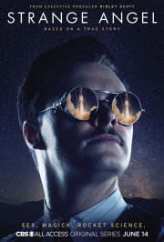 Strange Angel: la locandina della serie CBS