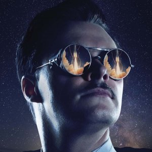 Strange Angel: la locandina della serie CBS