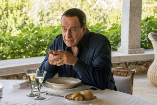 Toni Servillo in Loro 2 - una scena del film