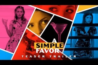 A Simple Favor - Teaser Trailer