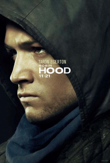 Robin Hood, il character poster di Taron Egerton