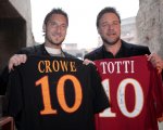 Roma-Liverpool: Klopp arruola Russell Crowe ma lui risponde 'Forza Roma!'