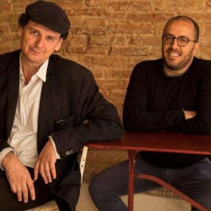 Uno sguardo alla terra: un'immagine dal set del documentario