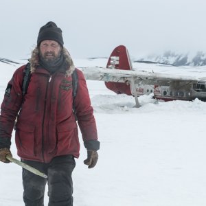 Arctic: Mads Mikkelsen in un'immagine del film