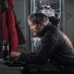 Arctic: Mads Mikkelsen in un'immagine tratta dal film