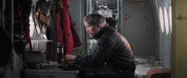 Arctic: Mads Mikkelsen in un'immagine tratta dal film