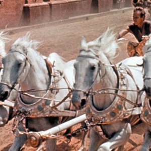 Una scena di Ben Hur
