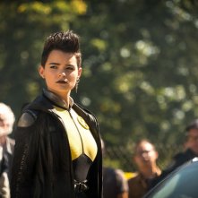 Deadpool 2: Brianna Hildebrand in un momento del film