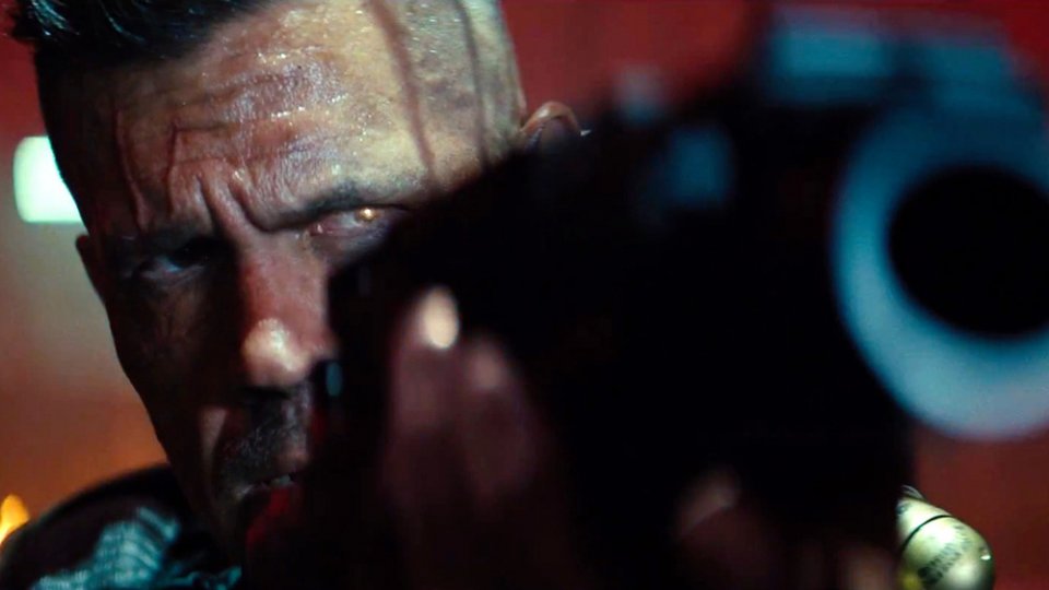 Deadpool 2: Josh Brolin in una scena del film