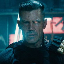 Deadpool 2: Josh Brolin in un momento del film