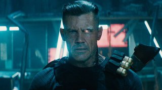 Deadpool 2: Josh Brolin in un momento del film