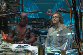 Deadpool 2: Ryan Reynolds e T.J. Miller in una scena del film