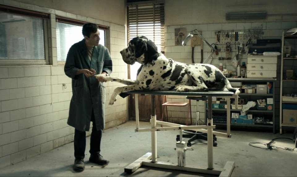 Dogman: Marcello Fonte in un'immagine tratta dal film