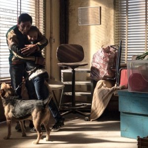 Dogman: Marcello Fonte in un'immagine del film