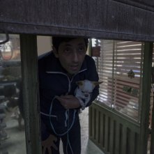 Dogman: Marcello Fonte in un'immagine del nuovo film di Garrone