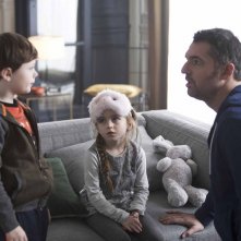 Famiglia allargata: un momento del film