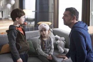 Famiglia allargata: un momento del film