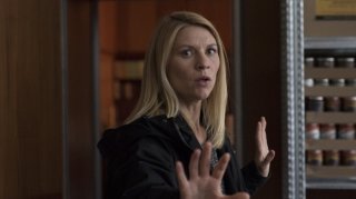 Homeland: un'immagine tratta dal finale di stagione