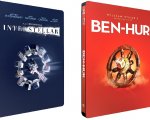 Ecco le bellissime Iconic Moments Steelbook: uno sguardo da vicino a Interstellar e Ben Hur