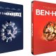 Ecco le bellissime Iconic Moments Steelbook: uno sguardo da vicino a Interstellar e Ben Hur