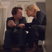 7 Uomini a mollo: Mathieu Amalric e Marina Foïs in una scena del film