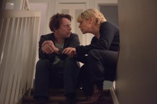 7 Uomini a mollo: Mathieu Amalric e Marina Foïs in una scena del film