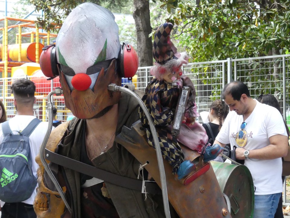 Comicon 2018: un inquietante cosplay