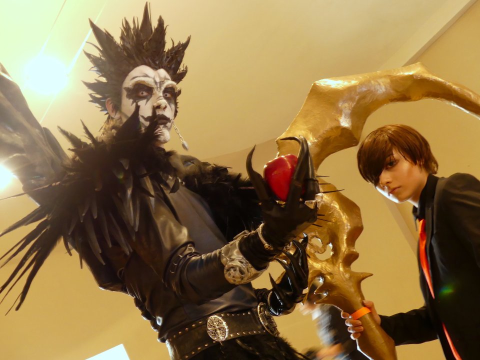Comicon 2018: cosplay a tema Death Note