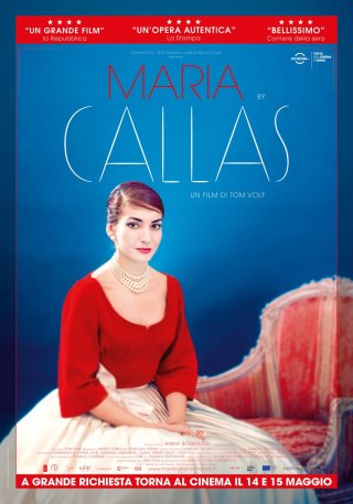 Locandina di Maria by Callas