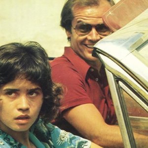 Professione: reporter, Maria Schneider e Jack Nicholson in una scena