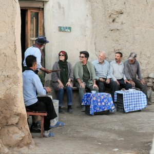 Three Faces: un momento del film